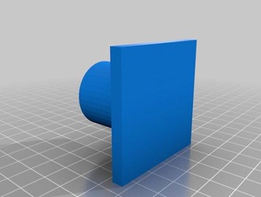pie para muebles 3d printer accessories soporte 3d print model - Mito3D