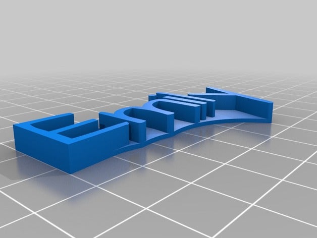 emily özelleştirilmiş 3D print model - Mito3D