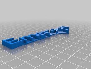 emersyn personalizado 3d print model - Mito3D