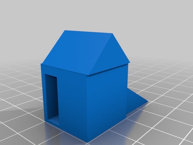 maison L'impression 3d 3D print model - Mito3D