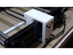 anycubic prusa de l'axe y la tension L'imprimante 3d pièces 3d print model - Mito3D