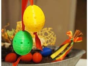 Paskalya yumurtası sanat 3d print model - Mito3D