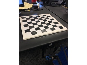 chess board set custom game james pieces williams 3d print model - Mito3D