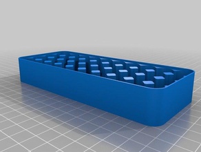 4 x 10 aa lid containers customized 3d print model - Mito3D