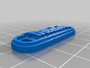 daniel i portachiavi su misura 3d print model - Mito3D