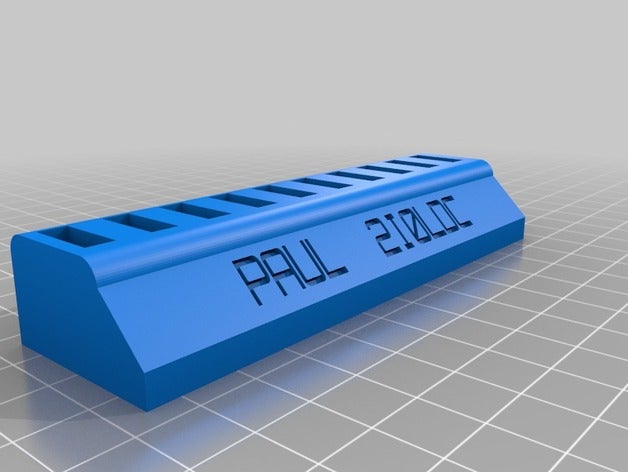 paul 2i0ldc computer kundengebundene 3D print model - Mito3D