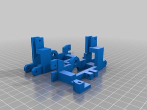 arudino robot rc parti posteriori la robotica 3d print model - Mito3D