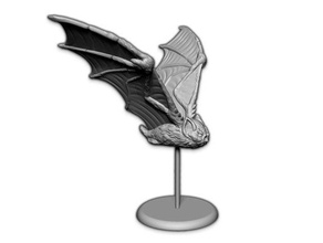 terrível morcego brinquedo & acessórios para jogos 3d print model - Mito3D