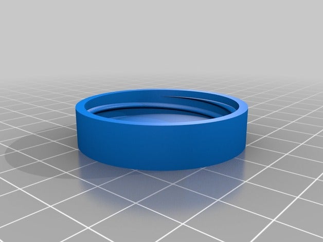 my customized container knurled lid 2 containers 3D print model - Mito3D