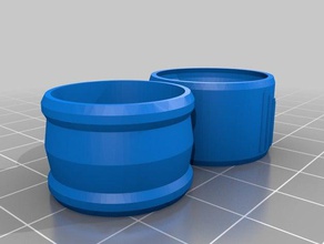 spinning-ring-Markierungen 3d-drucken 3d print model - Mito3D