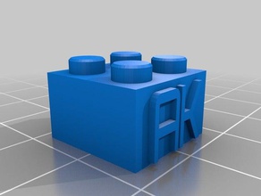 ak jouets de construction personnalisé 3d print model - Mito3D