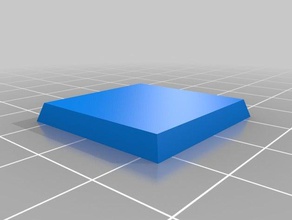 wbattle base carrée25mm jeux 3d print model - Mito3D