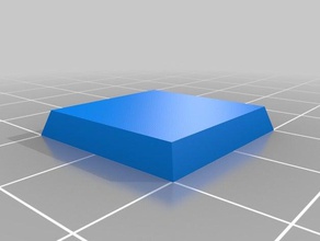 wbattle square base20mm games 3d print model - Mito3D