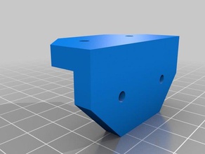 heated build chamber corner brackets 3d printer accessories bracket enclosure 3d print model - Mito3D