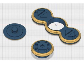 super spiner Spielzeug & Spiele funktioniert wow 3d print model - Mito3D