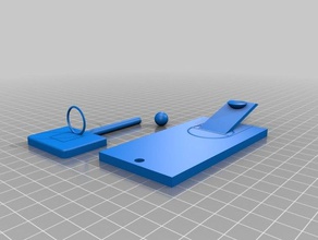 desktop basketball toys & games desk toy office sports 3d print model - Mito3D