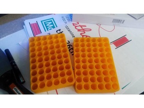 vt54 tray tool holders & boxes laboratory tools labware lab equipment science scientific hardware 3d print model - Mito3D