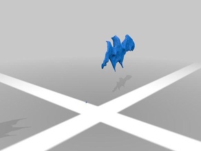 fruit bat australian animals animal scan wings 3d print model - Mito3D
