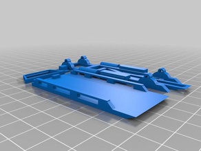 hot wheels movable flat bed Bau-Spielzeug 3d print model - Mito3D