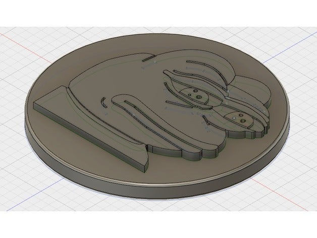 pepe meme coin art 3D print model - Mito3D