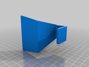 headphone hook organization 3d print model - Mito3D