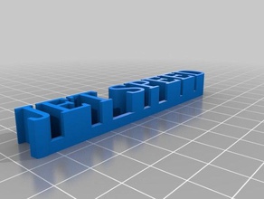 jet esculturas personalizado 3d print model - Mito3D