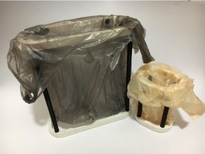 hacer su propia bandeja de los hogares increíble awesoem impresionante bin fresco fácil impresión destacados receptáculo la basura cubo contenedores 3d print model - Mito3D