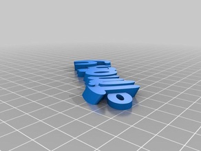timothy organizasyon özelleştirilmiş 3d print model - Mito3D