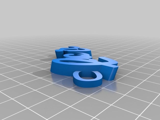 lucia kundengebundene 3D print model - Mito3D