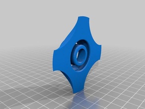 spool filament holder airsoft bbs bearing 3d printer accessories parts 3d print model - Mito3D