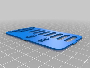 mon curseur personnalisé de rappel tâches ménage 3d print model - Mito3D