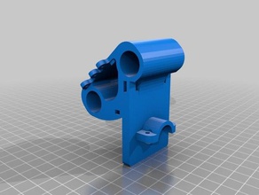flsun i3 fábrica de impressão peças coleção linear rolamento da haste versão Impressora 3d 3d print model - Mito3D