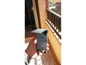 samsung s6 visera sombra de la sombrilla sol el teléfono móvil samsun vis 3d print model - Mito3D