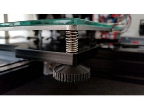 roda de polegar m3 Impressora 3d acessórios knob botão parafuso m-3 thumbknob aperto manual a 3d print model - Mito3D