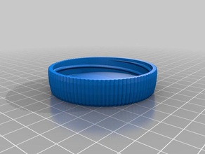 3 my customized container knurled lid containers 3d print model - Mito3D