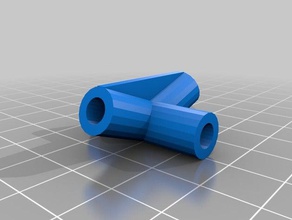 kite connector 5mm 20 degrees sport & outdoors customized 3d print model - Mito3D