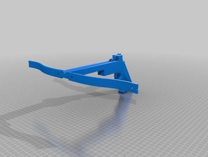 monte arbalet araçlar crossbow Ortaçağ 3d print model - Mito3D