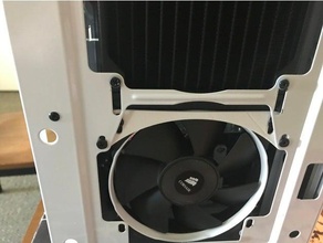 140mm 120mm fan adapter computer
