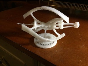starship avalon esculturas 3d print model - Mito3D