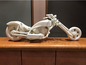 motorbike fun design part 4 3d printing 3d print model - Mito3D