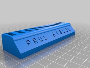 pablo 2i0ldc equipo personalizado 3d print model - Mito3D