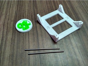 filamento de spool titular Impressora 3d peças A impressão clipe 3d print model - Mito3D