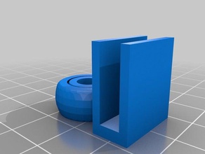 juntas de bola filamento guia 5mm quadro Impressora 3d acessórios ctc prusa i3 3d print model - Mito3D