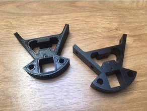 alloy corner replica 3d printer parts delta kossel mini 3d print model - Mito3D