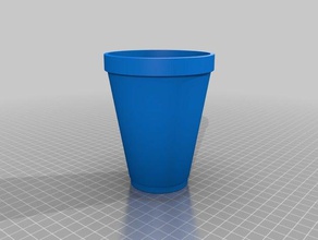 xícara de isopor A impressão 3d 3d print model - Mito3D