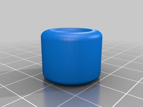 eggbot - eggcup headstock tail stock robotics flexible rubber 3d print model - Mito3D