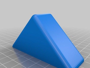 özel koruyucu köşe masa benim parametrik ev özelleştirilmiş 3d print model - Mito3D