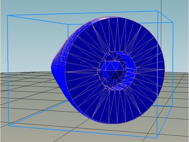 tête de vis m3 hex le bricolage iso-m3 3D print model - Mito3D