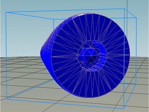 tornillo de cabeza hexagonal m3 diy iso-m3 el 3d print model - Mito3D