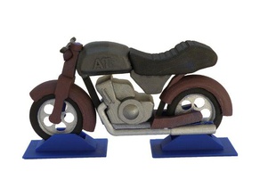 motorcycle vehicles greek tsiatouchas 3d print model - Mito3D